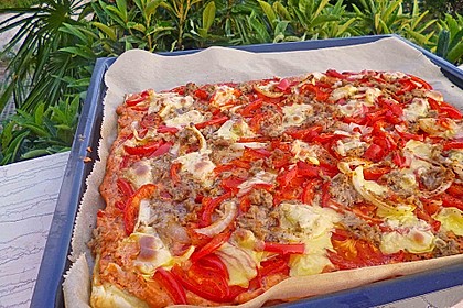 Blätterteig - Bruschetta 1