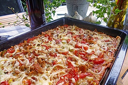 Blätterteig - Bruschetta