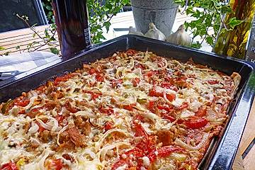 Blätterteig - Bruschetta
