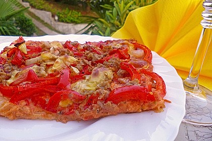 Blätterteig - Bruschetta 2