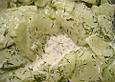 Gurkensalat mit Dill