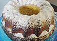 Marzipan - Nusskuchen