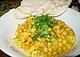 Kichererbsencurry mit Kokos