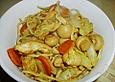 Chinakohl - Nudel - Wok