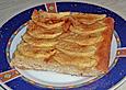 Butterkuchen mit und ohne &Auml;pfel