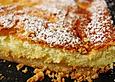 Quarkkuchen mit Eierlik&ouml;r