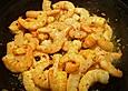 Jumbo - Shrimps mit Knoblauch