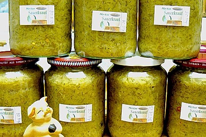 Sauerkraut einkochen 3