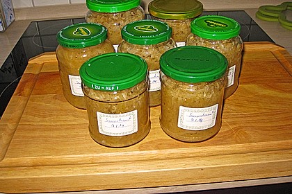 Sauerkraut einkochen 1