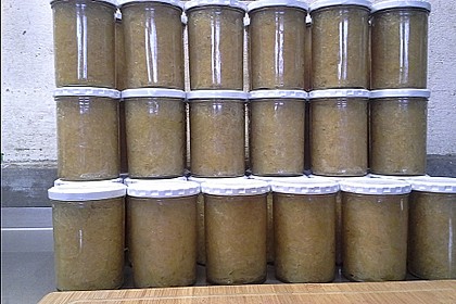 Sauerkraut einkochen 4