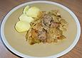 Kohl mit Mett