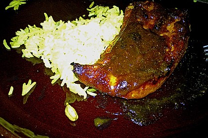 Honey - curried Chicken 1