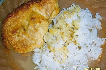 Honey - curried Chicken