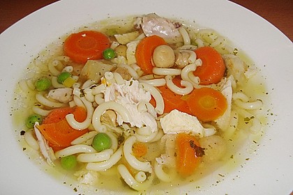 Omas Hühnersuppe 1