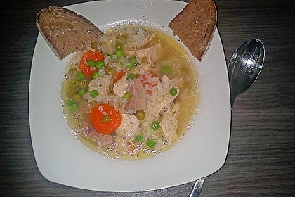Omas Hühnersuppe 3