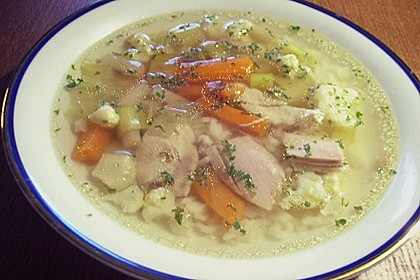Omas Hühnersuppe 2