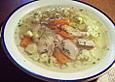 Oma&acute;s H&uuml;hnersuppe