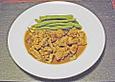 Kalbsgulasch mit Champignons