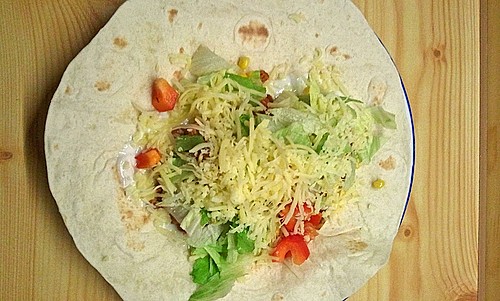 Wraps mit Hackfleisch - Bohnen - Füllung (Rezept mit Bild) | Chefkoch.de