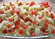 Kohlrabi - Gratin mit Putenstreifen