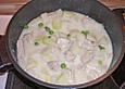 Kohlrabi - Ragout mit Schweinefleisch