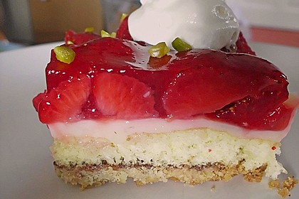 Erdbeerkuchen vom Blech 1