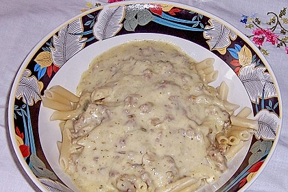 K&auml;sesuppe