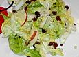 Endivien - Chicoree - Salat mit Apfel und N&uuml;ssen