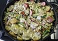 Zucchini - Kartoffelpfanne