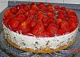 Erdbeertorte mit Schokoquark