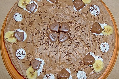 Milka - Herzen - Torte 6