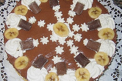 Milka - Herzen - Torte 18