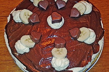 Milka - Herzen - Torte 12