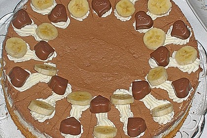Milka - Herzen - Torte 11