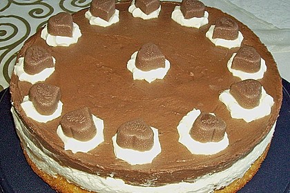 Milka - Herzen - Torte 21