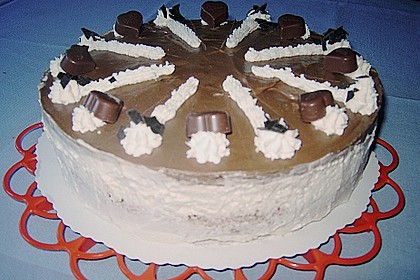 Milka - Herzen - Torte 30