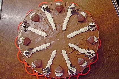 Milka - Herzen - Torte 20