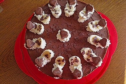 Milka - Herzen - Torte 16