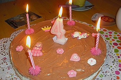 Milka - Herzen - Torte 7