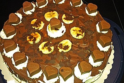 Milka - Herzen - Torte 17