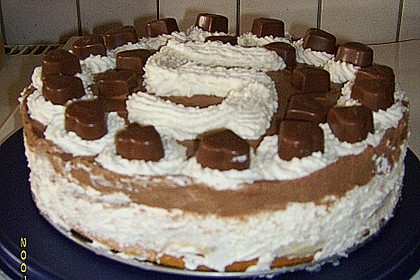 Milka - Herzen - Torte 28