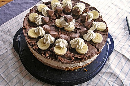Milka - Herzen - Torte 2