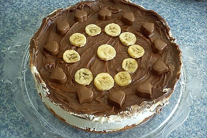 Milka - Herzen - Torte 23