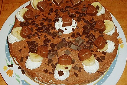 Milka - Herzen - Torte 13