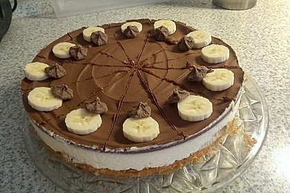 Milka - Herzen - Torte 3