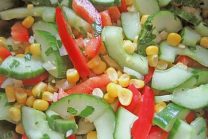 Gurkensalat mal anders 7
