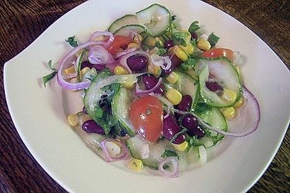 Gurkensalat mal anders 9