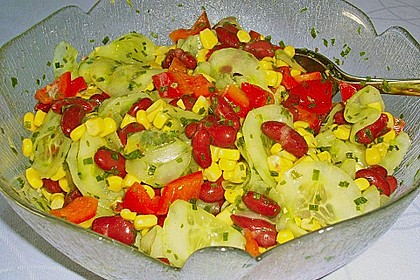 Gurkensalat mal anders 10