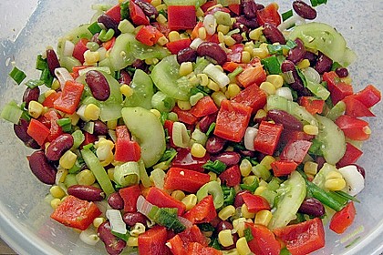Gurkensalat mal anders
