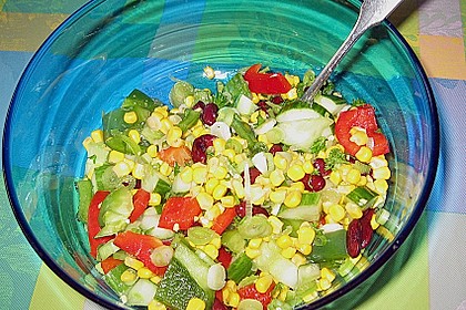 Gurkensalat mal anders 4